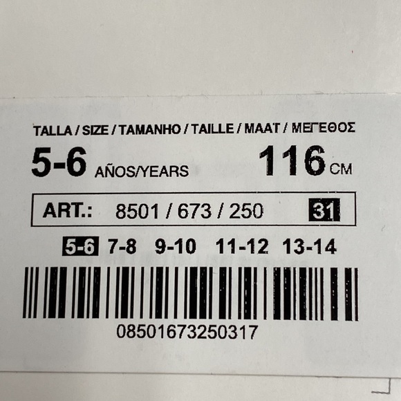 NWT. Zara Kids Pack of two boxers the MANDALORIAN © DISNEY. Size 5-6. - Picture 5 of 5